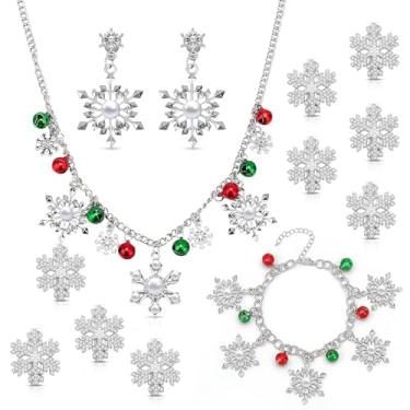 Imagem de Conjunto de acessórios Y2k incluído, colar de prata Star Y2k, colar em camadas grunge, corrente de calças hip hop, óculos de sol Y2K, clipe de cabelo de estrela, clipes de cabelo prateados, conjunto