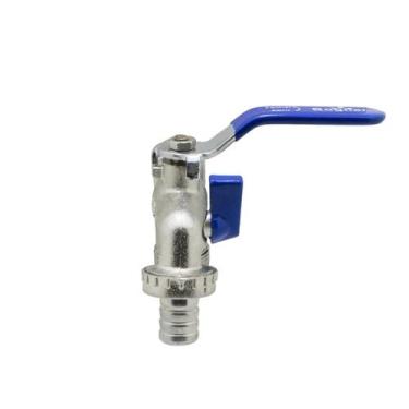 Imagem de Torneira Esfera Metal Jardim Tanque e Máquina Saída Dupla - Shop hidra