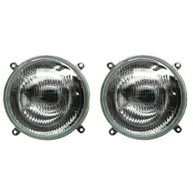 Imagem de Farol Dianteiro Tratores Massey Ferguson 235 / 250 / 265 / 270 / 275 /