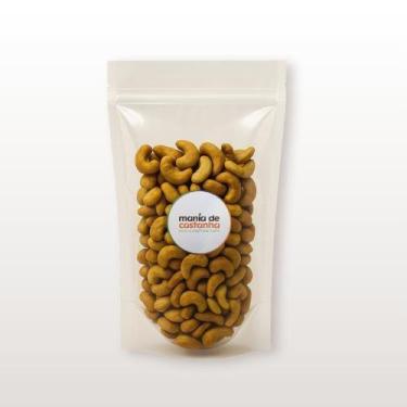 Imagem de Castanha de Caju Torrada Sem Sal W1 1kg - Mania De Castanha