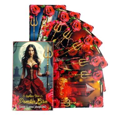Imagem de O Legitimo Tarô da Pomba Gira 36 Cartas + Presente