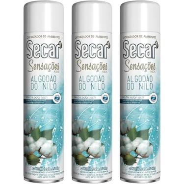 Imagem de Kit 3un Odorizador de Ambientes 360ml - Perfume Suave e Refrescante para Casa e Escritório (ALGODÃO DO NILO)