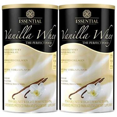 Imagem de Vanilla Whey - 2 unidades de 450 Gramas - Essential