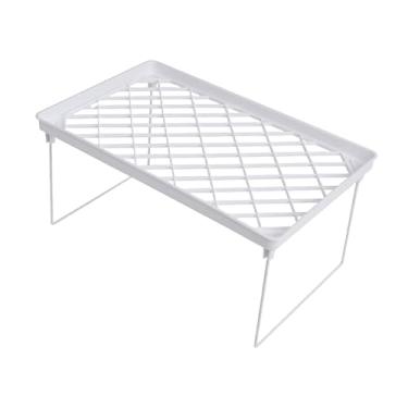 Imagem de FytStycale Organizador de de Banheiro, Suporte para Cosméticos, Porta-maquiagem E Perfumes, Prateleira para Banheiro em Apartamento Ou Hotel, L