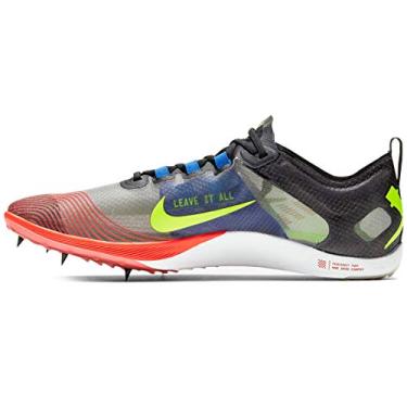 Imagem de Nike Tênis de corrida Zoom Victory Xc 5 Track Spike, Preto brilhante Crimson Volt, 8