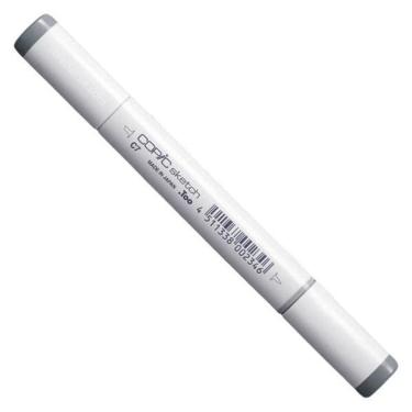 Imagem de Marcador Copic Sketch C7 Cool Gray 7.