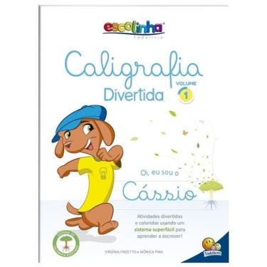 Imagem de Livro Escolinha Caligrafia Divertida - Volume 1