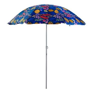 Imagem de Guarda-sol Gigante 1,80m Grande Piscina Praia Pesca Roxo