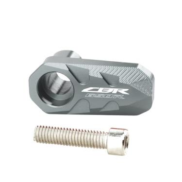 Imagem de Chaveiro Motorcycle CNC Rear Wheel ABS Sensor Protection Guard Cover CB/CBR 650R Compatible With CBR650R 2019-2024 2023 Chaveiro universal(2 Titanium)