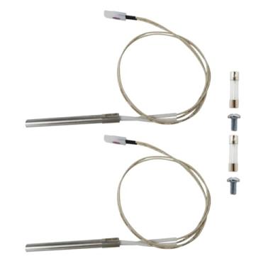 Imagem de Kit de substituição premium 2X Igniter para Pit Boss Pellet Grill modelos 340/440/820Deluxe/Classic/700D/1000T4/Austin XL