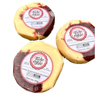 Imagem de Doce de Leite Ninho com Goiabada Tacho da Vovò 250g