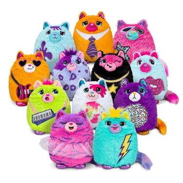 Imagem de Pelucia Misfittens Cats - Surpresa
