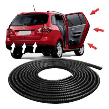 Imagem de Kit 10m Mini Borracha Couro De Cobra Spacefox 2006 A 2018 [f103]