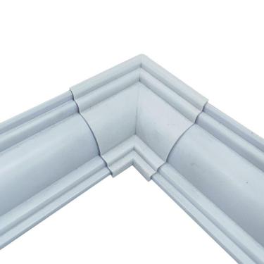 Imagem de Cantoneira Rodaforro Interna Pvc Premium Gelo Luxo
