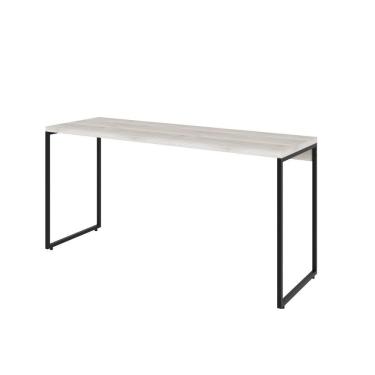 Imagem de Mesa Dynamica 150x60x75cm Snow - Est.preta Snow - Est.preta