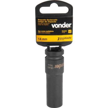 Imagem de Soquete Sextavado De Impacto Longo Encaixe 1-2" 14mm Vonder