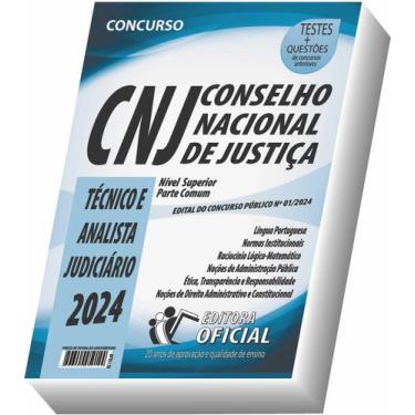 Imagem de Apostila Cnj - Analista E Técnico Judiciário - Parte Comum - Curso ofi