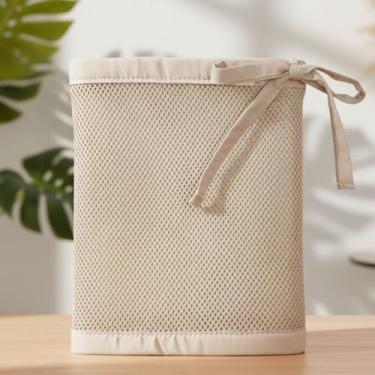 Imagem de Tela Respiravel Para Mini Berço Protetor De Berço Premium