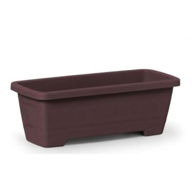 Imagem de KIT 3 FLOREIRAS - JARDINEIRAS EXTRA GRANDE 17,5 LITROS Ideal para Horta Caseira, Temperos, Flores e Plantas Ornamentais(Café)