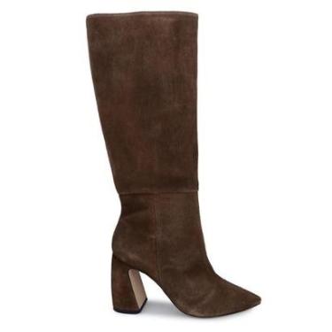 Imagem de Bota Feminina Cecconello Cano Longo Marrom Rust - 2626002-Feminino