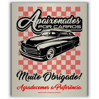 Imagem de Tapete Automotivo Papel Step 4 KG Para Estética Automotiva e Lava Rapi