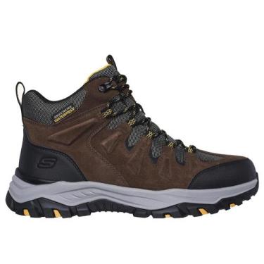 Imagem de Bota Skechers Rickter Branson - Masculina, Marrom, 42 BR