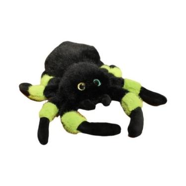 Imagem de Brinquedos De Pelúcia De Aranha Realista Colorida Kawaii Aranha Veneno