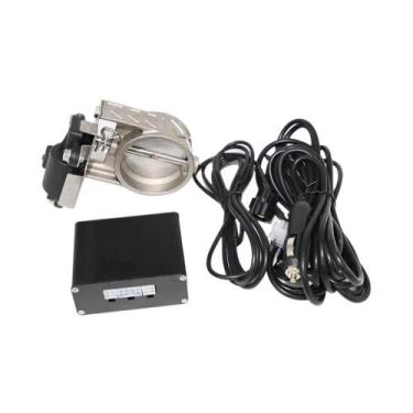 Imagem de Kit De Válvula De Escape Universal EPLUS Para Carros 51 63 76MM Com Co