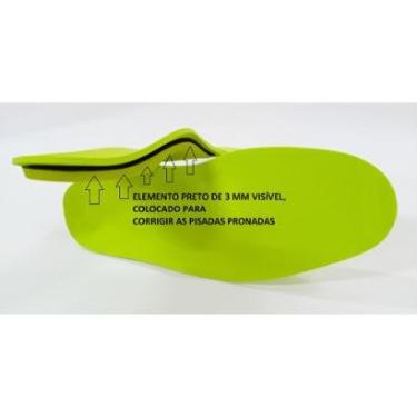 Imagem de PALMILHA ORTOPÉDICA PARA PÉ PRONADO-Unissex