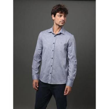 Imagem de Camisa Masculina Cotton Linen Calvin Klein Jeans-Masculino