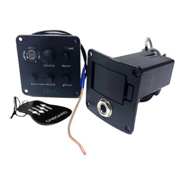 Imagem de Generic Pré-amplificador para Captador de Guitarra. Pré-amplificadores. Equalizador para Guitarra Elétrica. Equalizador para Estudo, Sem