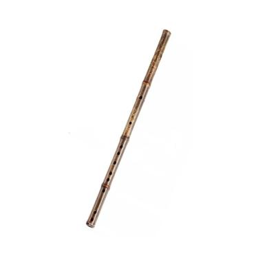 Imagem de Flauta de bambu Instrumento profissional para flauta horizontal flauta F chave (C chave)