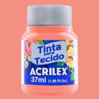 Imagem de Tinta Tecido Fosca 37ml 631 - Papaya - ACRILEX, PAPAYA - 631