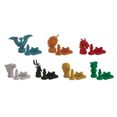 Imagem de Brinquedo de figuras de anime Game of Thrones Jogo de tabuleiro Daenerys