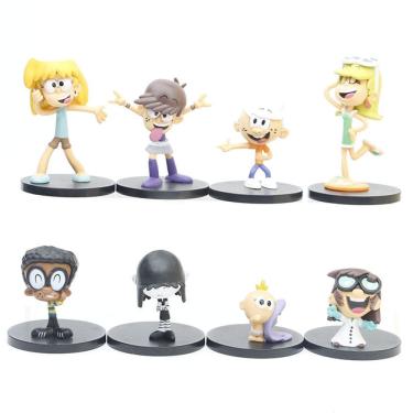 Imagem de Figura Toy, modelo colecionável, Star Wars, 8 unidades/Lot Louds Houses