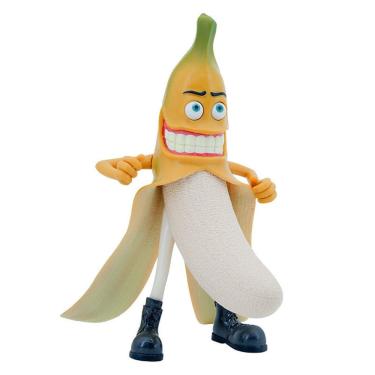 Imagem de Coleção de brinquedos de figuras de anime Mr. Banana 28cm PVC