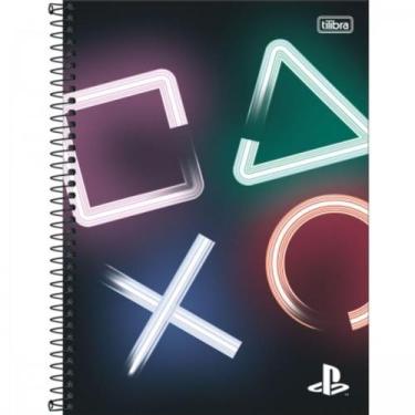 Imagem de Caderno De 10 Materias Playstation 160fls Capas Sortidas - Tilibra