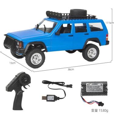 Imagem de Automodelo Mnmodel 1/12 Jeep Through Truck 4WD