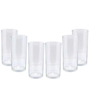 Imagem de Jogo de Copos Cylinder Long Drink 300ml - Nadir