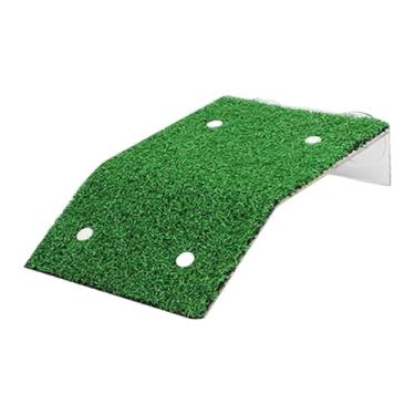 Imagem de KiBcsLic Plataforma para tartarugas tomarem sol, terraço de descanso para répteis, inclinação suave, forte poder de sucção, acessórios para aquários e, L