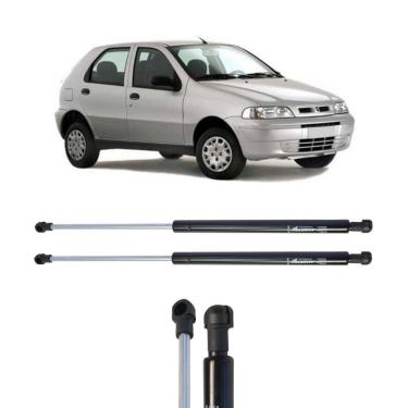 Imagem de Par De Amortecedores Tampa Traseira Pálio De 96 Até 2007