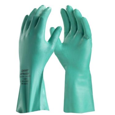 Imagem de Luva Nitrílica Com Forro Danny Nitrasolv Da36201 G