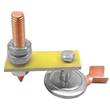 Imagem de Cabeça de ímã de soldagem magnética fixa braçadeira de solda magnética simples/duplo suporte magnético forte para solda elétrica