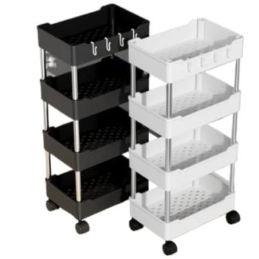 Imagem de Carrinho De Armazenamento MóVel Para Organizar Livros, Plantas, Produtos E Outros Itens(G,ALEATÓRIO)