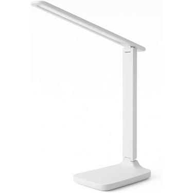 Imagem de Luminária de Mesa LED Touch Recarregável Controle de Intensidade 3 Níveis Iluminação Ideal para Trabalho Leitura Estudo
