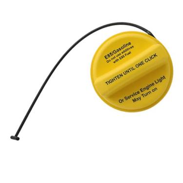 Imagem de Tampa de tanque de combustível E85 GT347, 20962524, compatível com Chevy Chevrolet GMC Cadillac, Silverado 1500 2500 3500, Avalanche, Tahoe, Sierra 1500 2500 3500, Yukon, Yukon XL, Escalade ESV EXT