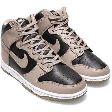 Imagem de Nike Dunk Hi Retrô feminino, Preto, bege, 40
