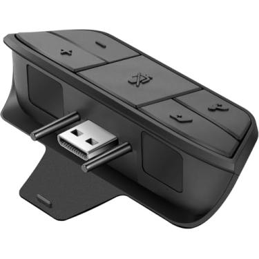Imagem de Acessórios para adaptador de fone de ouvido estéreo com chip IC OEM para Xbox One e Series X|S e Elite Controller Series 1 2 - Ajuste o equilíbrio de áudio (som de jogo e chat de voz), volume