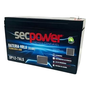 Imagem de Bateria Alarme E Nobreak 12v 7 Amp Fp Sp 12-7als