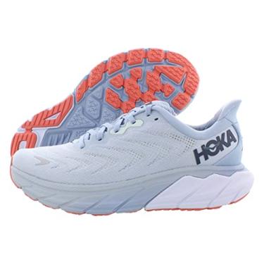 Imagem de HOKA Tênis de corrida feminino ONE ONE, Plein Air Blue Fog, 37